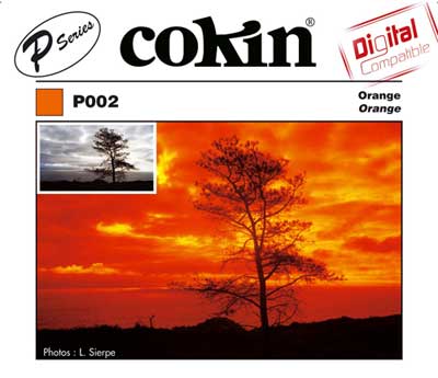 Cokin P002 Orangefilter